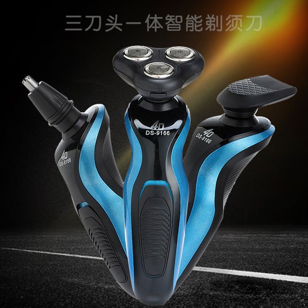 body wash multi-function electric three-head rechargeable razor three-in-one hair clipper shaving knife cut nose hair
body wash multi-function electric three-head rechargeable razor three-in-one hair clipper shaving knife cut nose hair