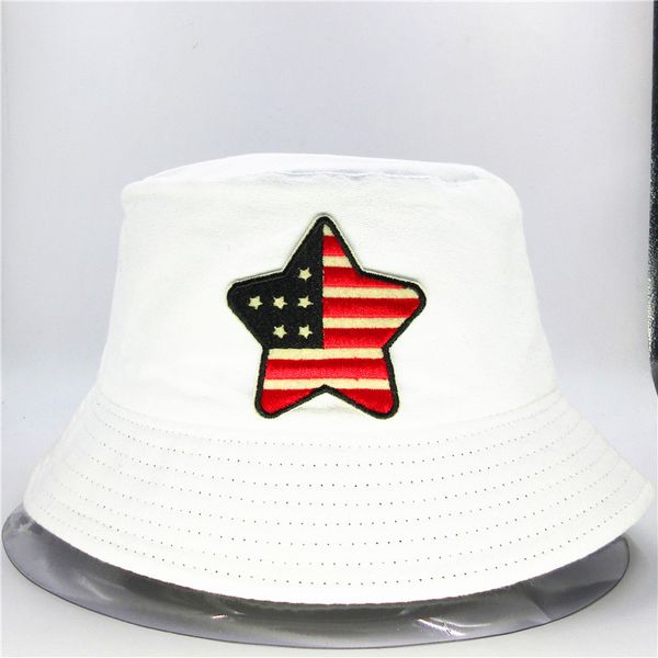 american flag stars embroidery cotton bucket hat fisherman hat outdoor travel sun cap hats for kid men women 51
american flag stars embroidery cotton bucket hat fisherman hat outdoor travel sun cap hats for kid men women 51