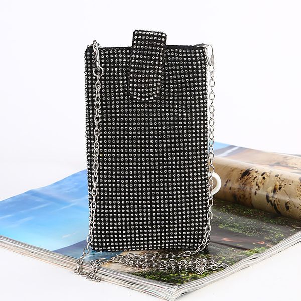 sleeper #401 2019 fashion women new evening bag diamond phone chain party clutch shoulder cross bag luxury design ing
sleeper #401 2019 fashion women new evening bag diamond phone chain party clutch shoulder cross bag luxury design ing