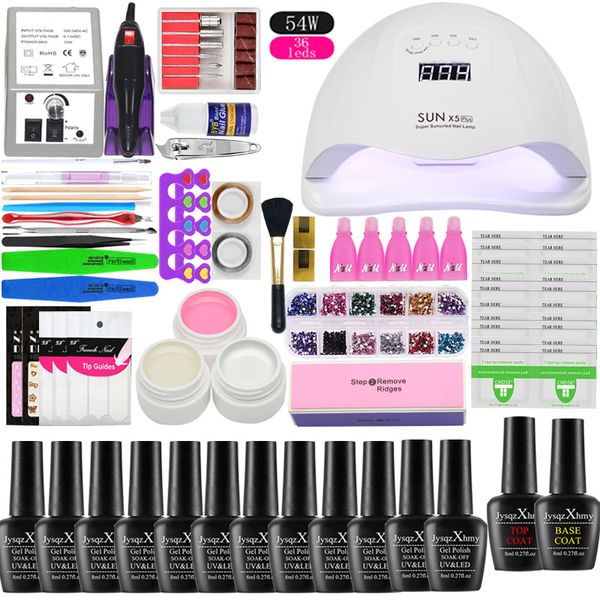 nail set 48w / 54w / 36w uv led light nail 12 color gel polish wide uv gel manicure set electric manicure pen
nail set 48w / 54w / 36w uv led light nail 12 color gel polish wide uv gel manicure set electric manicure pen