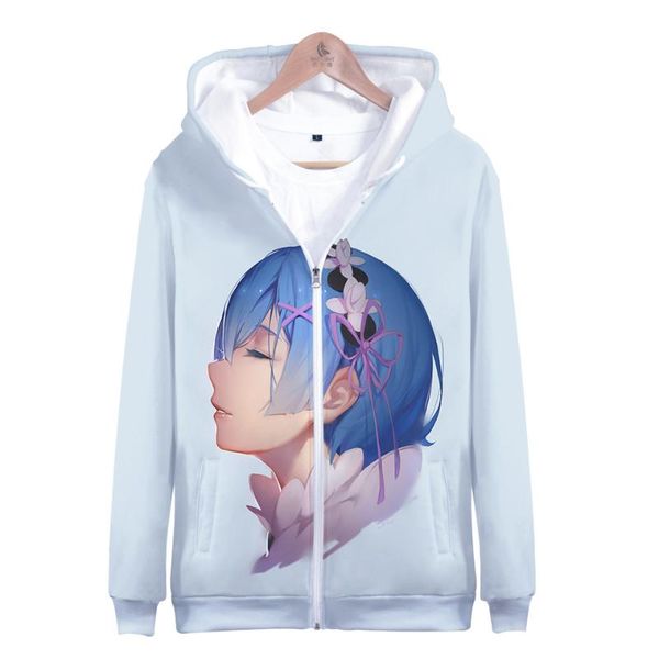 kpop re zero 3d zipper hoodie sweatshirts hooded for men women kid girl clothing clothes rem and ram japanese anime streetwear, Black
kpop re zero 3d zipper hoodie sweatshirts hooded for men women kid girl clothing clothes rem and ram japanese anime streetwear, Black