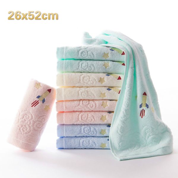 26x52cm cotton children's embroidery soft cartoon washcloth bathroom towel kindergarten baby portable saliva towel holiday gift
26x52cm cotton children's embroidery soft cartoon washcloth bathroom towel kindergarten baby portable saliva towel holiday gift