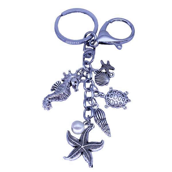 beach accessories gifts ocean waves mermaid sea horse key ring beach lover keychain waves gift, Silver
beach accessories gifts ocean waves mermaid sea horse key ring beach lover keychain waves gift, Silver