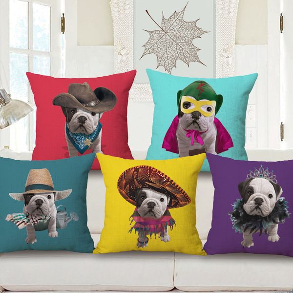 literature animal head portrait pillow cotton cushion cover come picture customize pillow
literature animal head portrait pillow cotton cushion cover come picture customize pillow