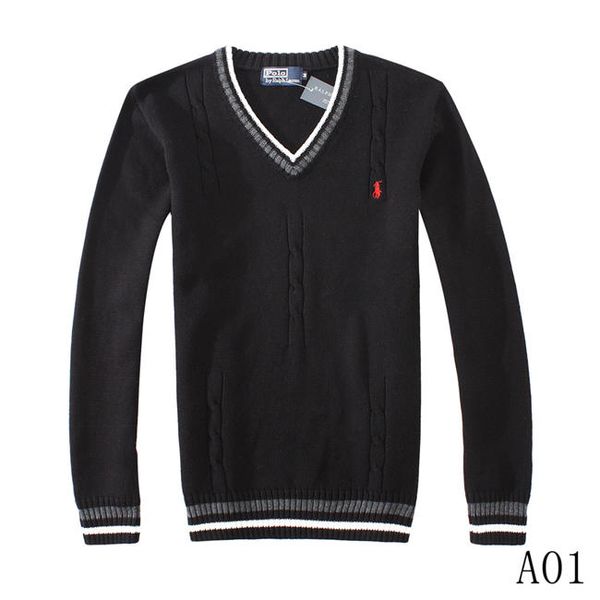 knitted brand cotton sweater designers pullover 2020 new menswear womens luxury sweater 28, White;black 
knitted brand cotton sweater designers pullover 2020 new menswear womens luxury sweater 28, White;black