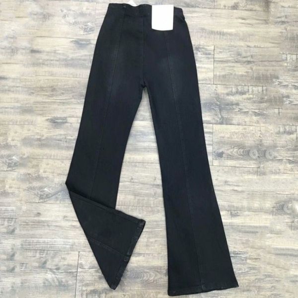 2019 ladies high waist slim long denim pants female casual blue/black elastic flare pants jeans trousers
2019 ladies high waist slim long denim pants female casual blue/black elastic flare pants jeans trousers