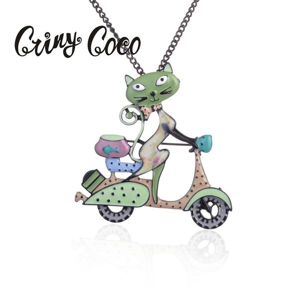 cring coco cat pendant necklace classic design woman necklaces for woman luxury collares jewelry gift quality, Silver
cring coco cat pendant necklace classic design woman necklaces for woman luxury collares jewelry gift quality, Silver