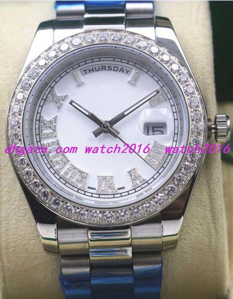 11 style luxury watches mens platinum silver gold diamond bezel roman numerals automatic fashion men's watch wristwatch, Slivery;brown
11 style luxury watches mens platinum silver gold diamond bezel roman numerals automatic fashion men's watch wristwatch, Slivery;brown