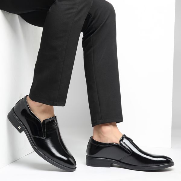 casual shoes loafers men party footwear cow split leather derby shoes boss fashion oxford for men formal sneakers, Black
casual shoes loafers men party footwear cow split leather derby shoes boss fashion oxford for men formal sneakers, Black
