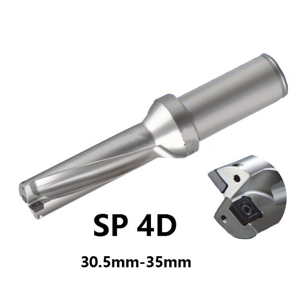 beyond sp 4d u drill indexable drill bit shallow hole cnc 30.5mm-35mm use carbide inserts spmg fast bit high quality
beyond sp 4d u drill indexable drill bit shallow hole cnc 30.5mm-35mm use carbide inserts spmg fast bit high quality