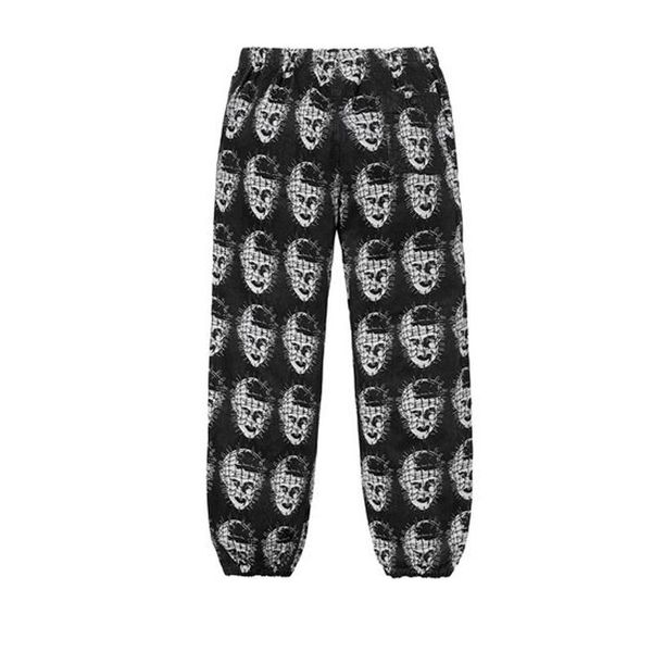 18ss box logo hellraiser skate skull pant designer sweatpants fashion sport casual street men women pants hfymkz020, Black
18ss box logo hellraiser skate skull pant designer sweatpants fashion sport casual street men women pants hfymkz020, Black