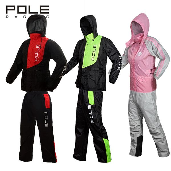 pole motorcycle raincoat suit motorbike rain gear include jackets pants outdoor fishing riding impermeable rain jacket cover, Black;blue
pole motorcycle raincoat suit motorbike rain gear include jackets pants outdoor fishing riding impermeable rain jacket cover, Black;blue