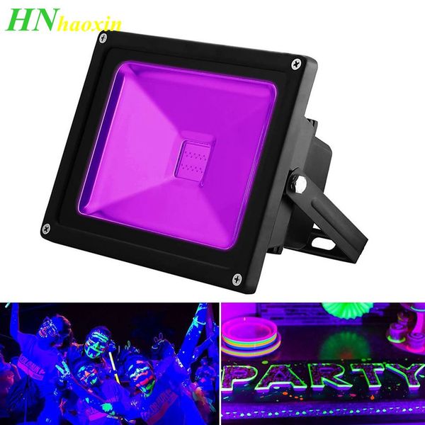 haoxin 10w 20w 30w outdoor uv black light ac85-265v ip65 waterproof ultra violet led flood light stage light for dj disco party bar
haoxin 10w 20w 30w outdoor uv black light ac85-265v ip65 waterproof ultra violet led flood light stage light for dj disco party bar