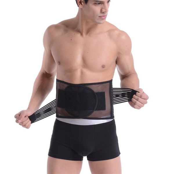 back support weight loss brace belt lumbar lower waist double adjust back pain relief waist support sport springs belt, Black;gray
back support weight loss brace belt lumbar lower waist double adjust back pain relief waist support sport springs belt, Black;gray