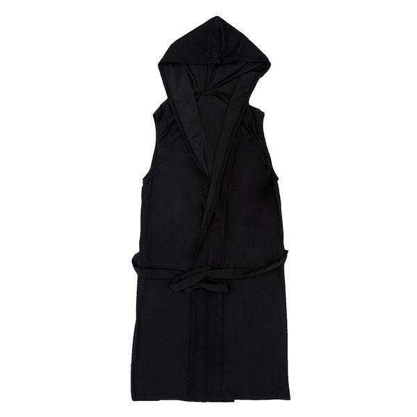 mens robes bathrobe sleepwear male kimono silk black xl, Black;brown 
mens robes bathrobe sleepwear male kimono silk black xl, Black;brown