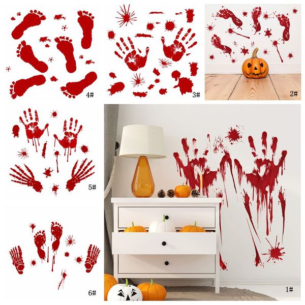 halloween wall sticker red footprint handprint door sticker horror bloodstain window sticker halloween party home decoration vt0555
halloween wall sticker red footprint handprint door sticker horror bloodstain window sticker halloween party home decoration vt0555