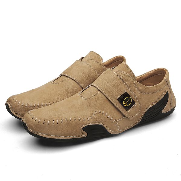 new loafer shoes men leather slip-on moccasins handmade man casual shoes ocs drive walk leisure sneaker *, Black
new loafer shoes men leather slip-on moccasins handmade man casual shoes ocs drive walk leisure sneaker *, Black