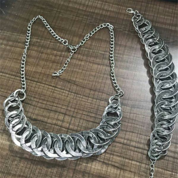 retro carved rhinestone necklace metal alloy necklaces women fashion sweater chain collar ethnic jewelry statement, Silver
retro carved rhinestone necklace metal alloy necklaces women fashion sweater chain collar ethnic jewelry statement, Silver