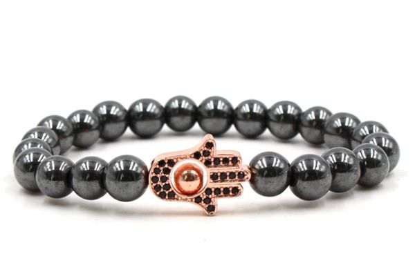 8mm ggu53 silver gold copper hand micro pave cz zircon cubic zirconia bracelet hematite bead buddha yoga bangles, Black
8mm ggu53 silver gold copper hand micro pave cz zircon cubic zirconia bracelet hematite bead buddha yoga bangles, Black