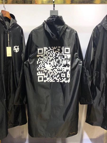 2019ss новый хип-хоп моды письмо printed vêtements qr код мужчины женщины ветровка vêtements водонепроницаемый плащ куртка пальто, Tan;black
2019ss новый хип-хоп моды письмо printed vêtements qr код мужчины женщины ветровка vêtements водонепроницаемый плащ куртка пальто, Tan;black