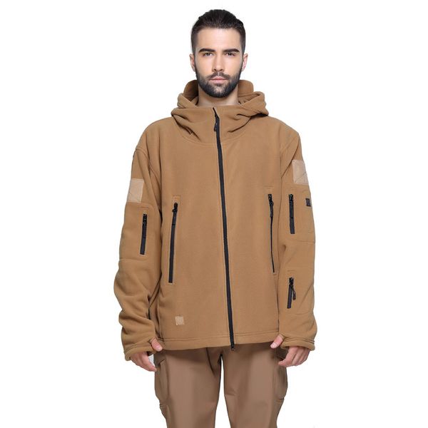 men winter thermal fleece jacket outdoors sports climbing hiking fishing outdoor army jackets softshell windproof outdoor jacket, Blue;black
men winter thermal fleece jacket outdoors sports climbing hiking fishing outdoor army jackets softshell windproof outdoor jacket, Blue;black
