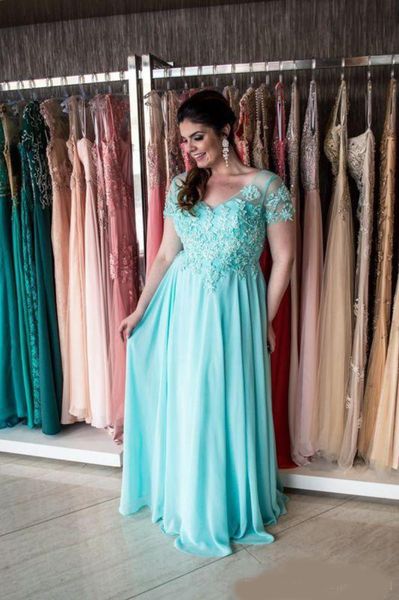 plus size lace appliques evening gown v-neck a line prom dress cap sleeve chiffon floor length vestidos festa, Black
plus size lace appliques evening gown v-neck a line prom dress cap sleeve chiffon floor length vestidos festa, Black