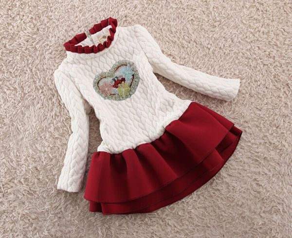 bibicola new fashion girls dress winter baby girls warm dress long sleeve kids girl tutu princess dress girls christmas clothing, Red;yellow
bibicola new fashion girls dress winter baby girls warm dress long sleeve kids girl tutu princess dress girls christmas clothing, Red;yellow