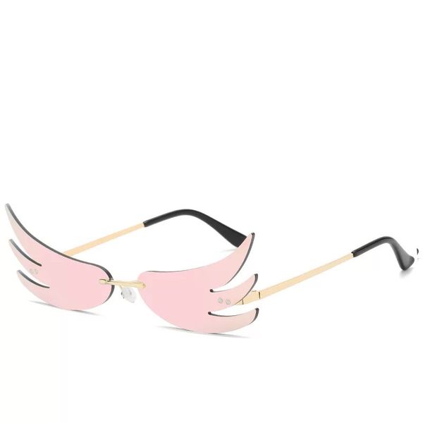 frameless sunglasses fashion for men women personality 2020 personality cat eye sunglasses driving eyewear es1831, White;black
frameless sunglasses fashion for men women personality 2020 personality cat eye sunglasses driving eyewear es1831, White;black