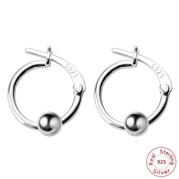 real 925 sterling silver beads pendant hoop earrings for women party fashion jewelry genuine silver accessories, Golden
real 925 sterling silver beads pendant hoop earrings for women party fashion jewelry genuine silver accessories, Golden
