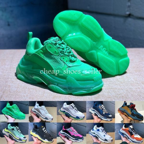 2019 fashion paris 17fw triple-s sneaker volt green grey triple s casual shoes dad shoes for men's women beige black sports tennis 35, White;red
2019 fashion paris 17fw triple-s sneaker volt green grey triple s casual shoes dad shoes for men's women beige black sports tennis 35, White;red