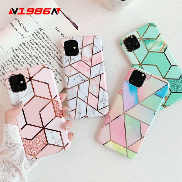 n1986n phone case for iphone 11 pro max x xr xs max 6 6s 7 8 plus se 2020 luxury electroplated splice marble imd for iphone 11
n1986n phone case for iphone 11 pro max x xr xs max 6 6s 7 8 plus se 2020 luxury electroplated splice marble imd for iphone 11