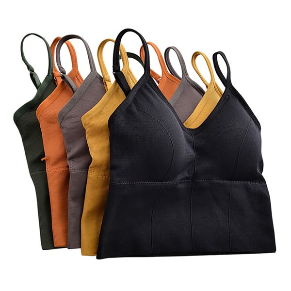 women sling backless tank mid-length sculpting vest fitness wrapped chest net sling wild camisoles, Black;white
women sling backless tank mid-length sculpting vest fitness wrapped chest net sling wild camisoles, Black;white