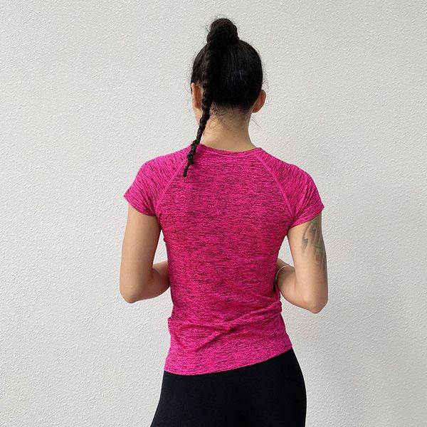 2020 new t-shirts women yoga gym compression tights sportswear fitness quick dry running body shaper tee shirts, White;red
2020 new t-shirts women yoga gym compression tights sportswear fitness quick dry running body shaper tee shirts, White;red