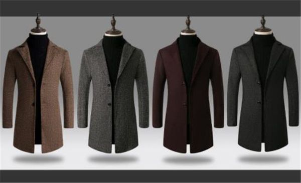 solid color mens trench coats lapel neck long coats with button long sleeve fashion hoome clothing, Black
solid color mens trench coats lapel neck long coats with button long sleeve fashion hoome clothing, Black