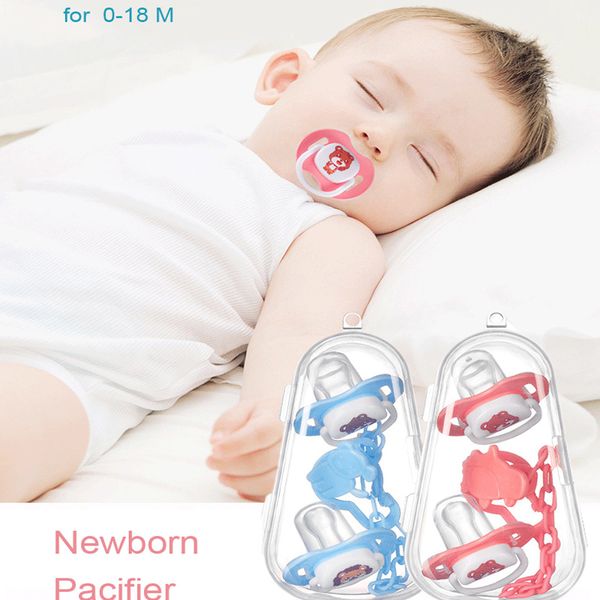 2 pcs newborn soother kid nipples box animals printing safe grade 1pcs baby drop-resistant belt orthodontic dummy pacifier
2 pcs newborn soother kid nipples box animals printing safe grade 1pcs baby drop-resistant belt orthodontic dummy pacifier