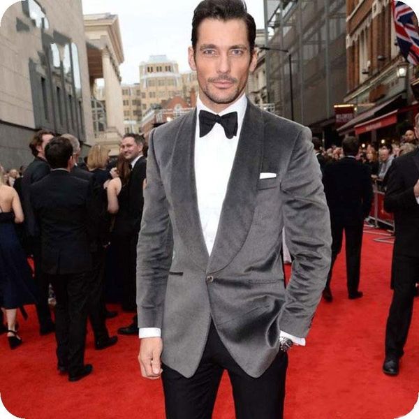 latest design one button gray velvet wedding groom tuxedos shawl lapel groomsmen men suits prom blazer (jacket+pants+tie) no:2052, Black;gray
latest design one button gray velvet wedding groom tuxedos shawl lapel groomsmen men suits prom blazer (jacket+pants+tie) no:2052, Black;gray