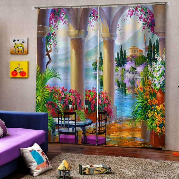 3d window curtains for living room european oil painting 3d curtains home decor blackout modern
3d window curtains for living room european oil painting 3d curtains home decor blackout modern