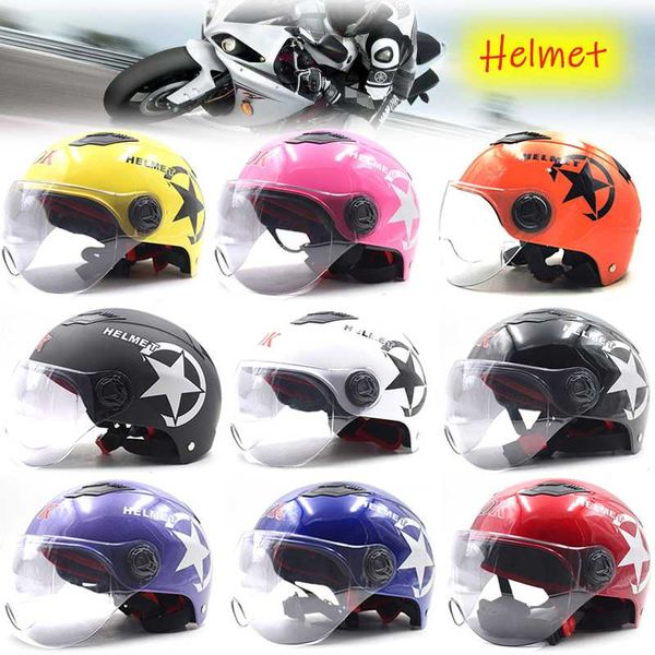 half face motorcycle helmet summer motocross motorbike helmet sunscreen pp universal electric bicycle scooter
half face motorcycle helmet summer motocross motorbike helmet sunscreen pp universal electric bicycle scooter