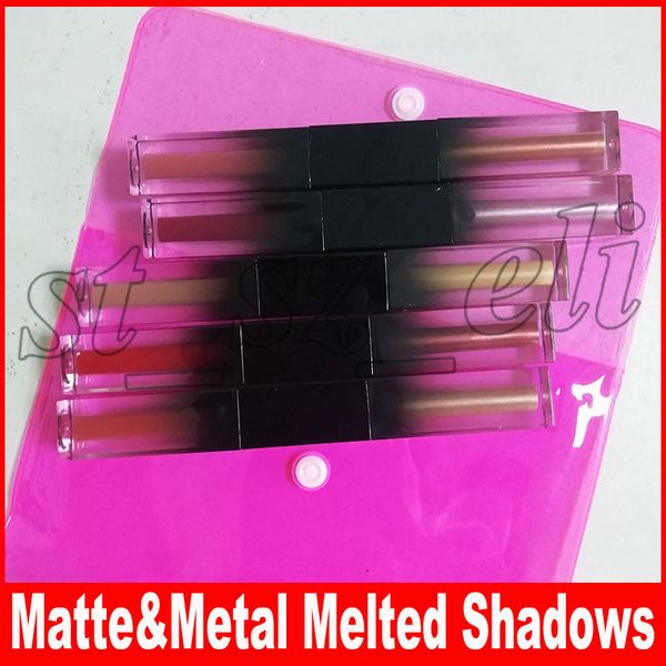 Beauty Eye Makeup Double-head matte metal liquid eye shadow set 5pcs/set highlighter liquid eyeshadow liquid Melted Shadows cosmetics
Beauty Eye Makeup Double-head matte metal liquid eye shadow set 5pcs/set highlighter liquid eyeshadow liquid Melted Shadows cosmetics