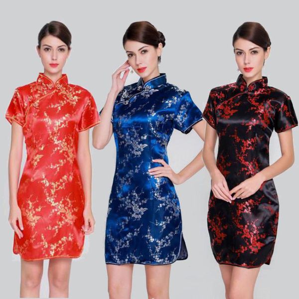 oriental retro qipao dresses for women elegant chinese wedding cheongsam vintage girls gift bodycon split tight vestidos, Red
oriental retro qipao dresses for women elegant chinese wedding cheongsam vintage girls gift bodycon split tight vestidos, Red
