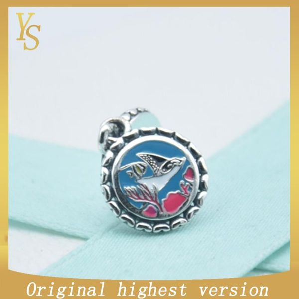 ys 100% s925 charms high version original "underwater world" round card charms, Bronze;silver
ys 100% s925 charms high version original "underwater world" round card charms, Bronze;silver