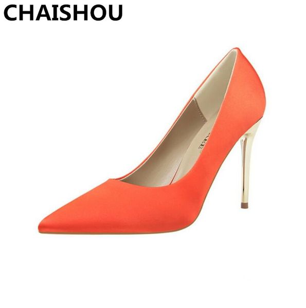 chaishou plus size women 10cm high heels lady scarpins satin pumps female stiletto wedding shoes shoes f-173, Black
chaishou plus size women 10cm high heels lady scarpins satin pumps female stiletto wedding shoes shoes f-173, Black