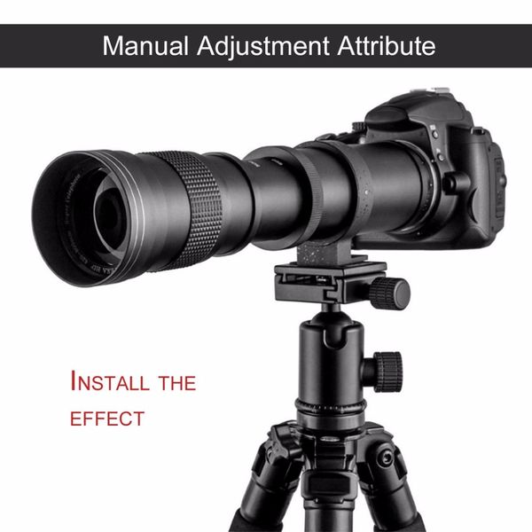 420-800mm f/8.3-16 telep lens for nikon dslr t mount camera d7200 d5300 d5200 d3300 d3200 d3000 d7100 d7000
420-800mm f/8.3-16 telep lens for nikon dslr t mount camera d7200 d5300 d5200 d3300 d3200 d3000 d7100 d7000
