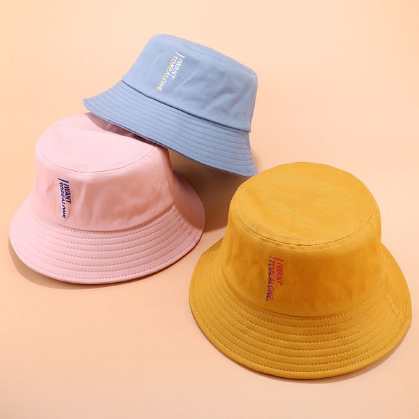 fisherman hat men's new i want letters embroidered basin cap women spring and summer outdoor wild casual men bucket sun hat, Blue;gray
fisherman hat men's new i want letters embroidered basin cap women spring and summer outdoor wild casual men bucket sun hat, Blue;gray