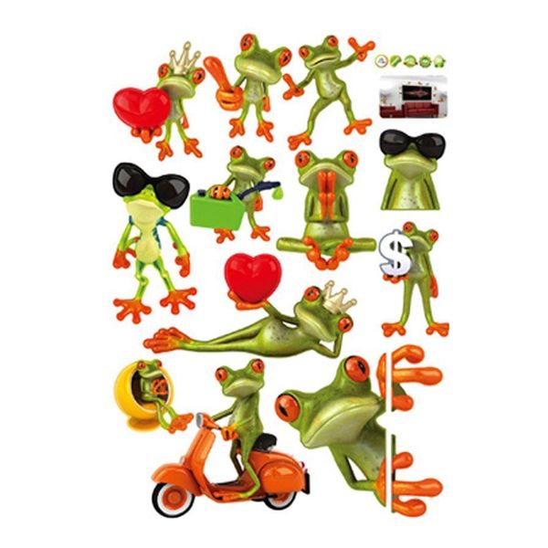 cartoon funny humorous frog big eye removable wall stickers diy kid's child room decor decal 70* 50cm
cartoon funny humorous frog big eye removable wall stickers diy kid's child room decor decal 70* 50cm