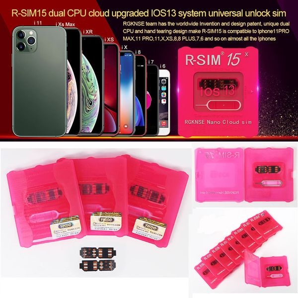 rsim15 unlock card r-sim15 unlocking ios13 rsim 15 dual cpu upgraded ios13 universal unlock sim card for iphone 11 pro 8 plus 7 6 xs max xr
rsim15 unlock card r-sim15 unlocking ios13 rsim 15 dual cpu upgraded ios13 universal unlock sim card for iphone 11 pro 8 plus 7 6 xs max xr