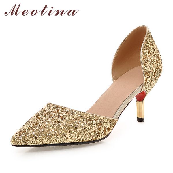 meotina bridal weeding shoes women high silver heels two piece party pumps stilettos autumn big size 43 chaussures femme talon, Black
meotina bridal weeding shoes women high silver heels two piece party pumps stilettos autumn big size 43 chaussures femme talon, Black