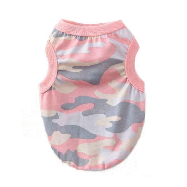 soft breathable pet dog clothes for summer cat cotton vest t-shirt costume for puppies dogs sport kitten camouflage clothing
soft breathable pet dog clothes for summer cat cotton vest t-shirt costume for puppies dogs sport kitten camouflage clothing