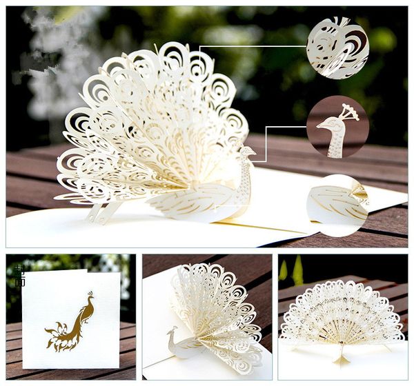peacock postcards thank you card 3d pop up kids lover student greeting cards creative handmade laser cut birthday card valentine gift
peacock postcards thank you card 3d pop up kids lover student greeting cards creative handmade laser cut birthday card valentine gift