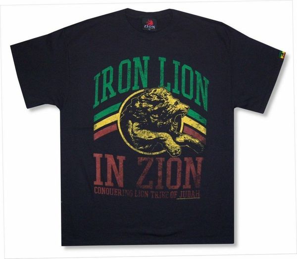 zion rootswear distressed iron lion tribe of judah black t shirt new bob marley, White;black
zion rootswear distressed iron lion tribe of judah black t shirt new bob marley, White;black